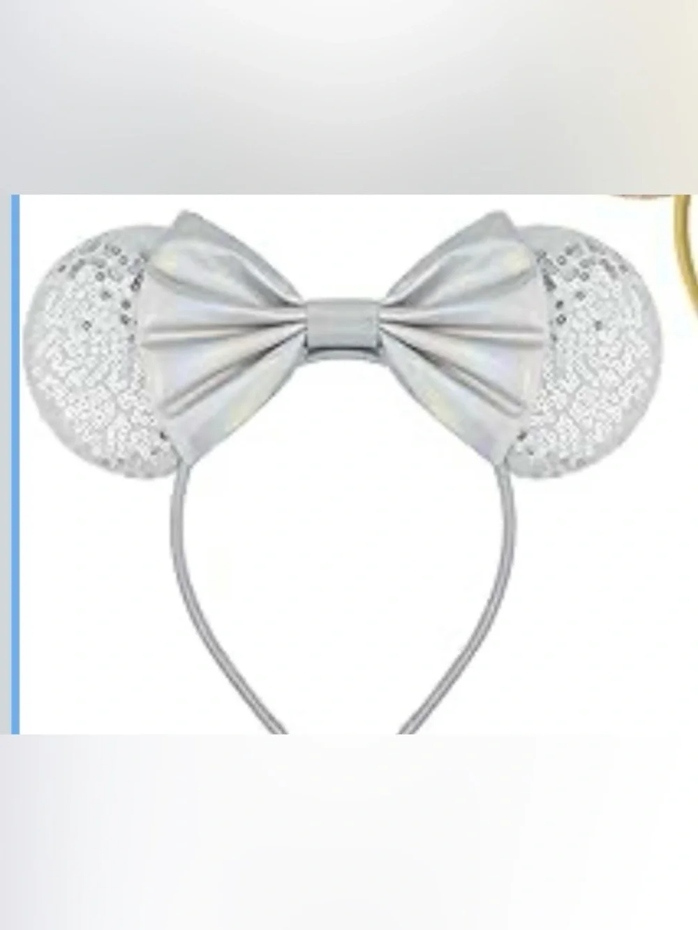 Sequin Mickey Ears